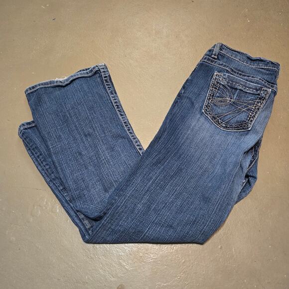 BKE Denim Stretch Mid Rise Drew Bootcut Jeans Women's Size 29 - Picture 4 of 5